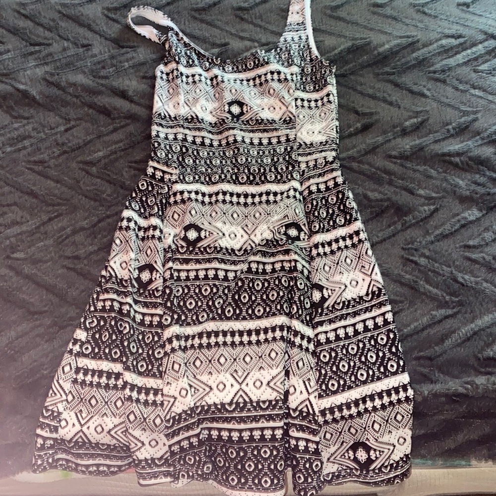 a dress